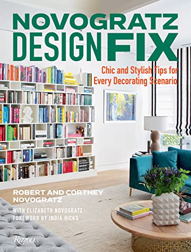 Beispielbild fr Novogratz Design Fix : Chic and Stylish Tips for Every Decorating Scenario zum Verkauf von Better World Books