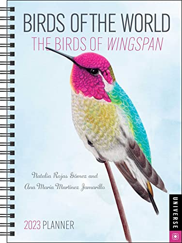 Imagen de archivo de Birds of the World: The Birds of Wingspan 2023 Planner Calendar a la venta por Big River Books