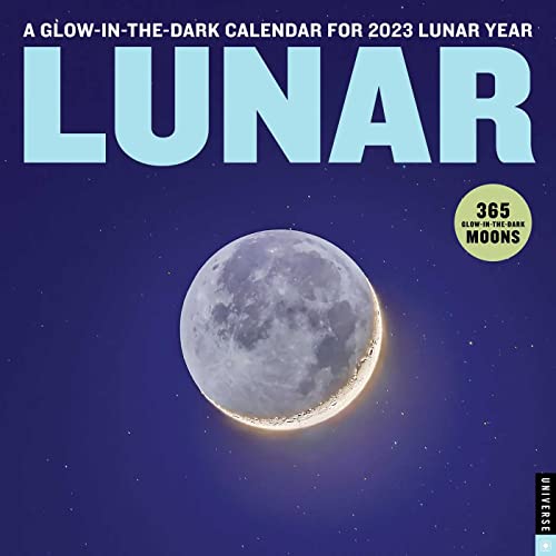 9780789342171: Lunar 2023 Calendar: A Glow-In-The-Dark Calendar for 2023 Lunar Year