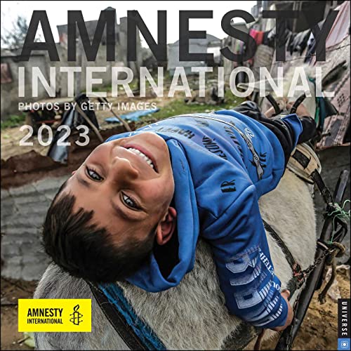 9780789342263: Amnesty International 2023 Wall Calendar