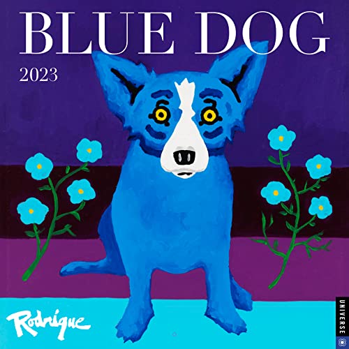 9780789342324: Blue Dog 2023 Wall Calendar