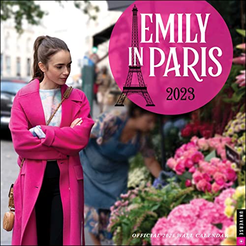 Stock image for Emily in Paris 2023 Wall Calendar for sale by GF Books, Inc.