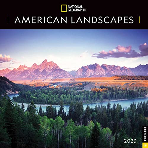 National Geographic American Landscapes 2023 Calendar