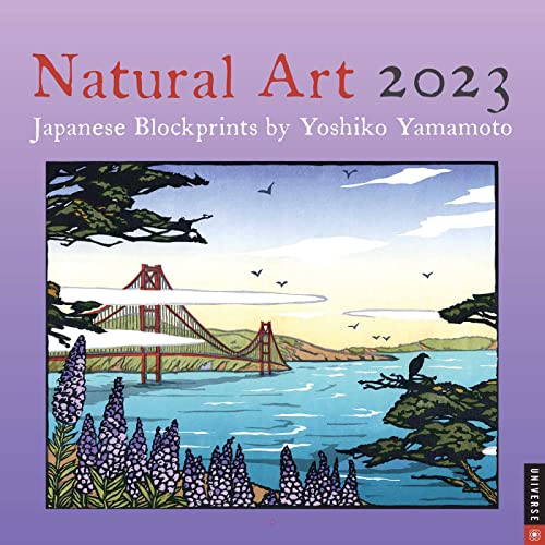 Beispielbild fr Natural Art 2023 Wall Calendar: Japanese Blockprints by Yoshiko Yamamoto zum Verkauf von GF Books, Inc.