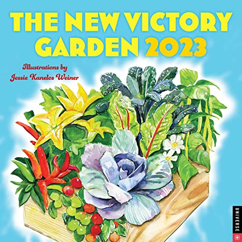 Beispielbild fr New Victory Garden 2023 Wall Calendar zum Verkauf von PBShop.store US
