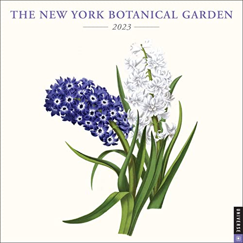 

The New York Botanical Garden 2023 Wall Calendar (Calendar)