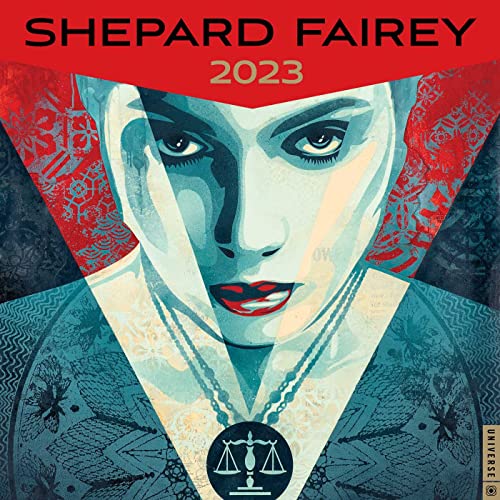 Beispielbild fr Shepard Fairey 2023 Wall Calendar zum Verkauf von GF Books, Inc.