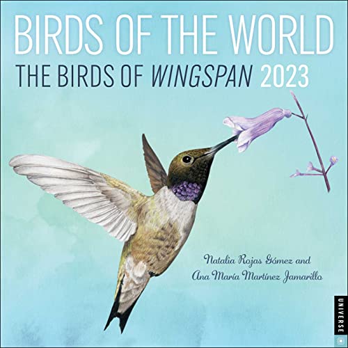 Imagen de archivo de Birds of the World: The Birds of Wingspan 2023 Wall Calendar a la venta por GF Books, Inc.