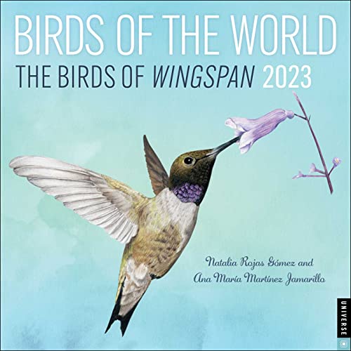 Stock image for Birds of the World: The Birds of Wingspan 2023 Wall Calendar for sale by Book Deals