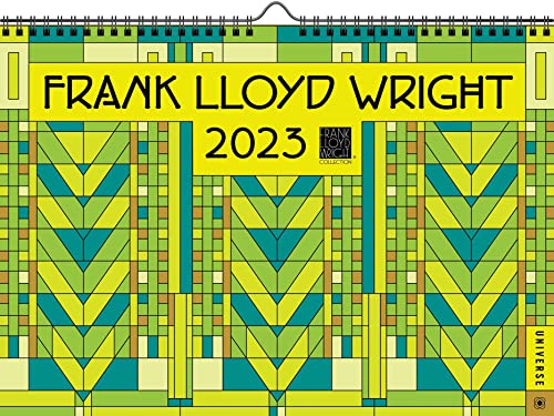 Stock image for Frank Lloyd Wright 2023 Calendar for sale by Reuseabook