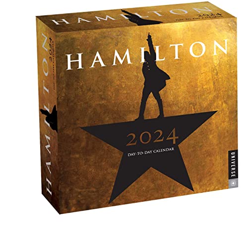 Stock image for Hamilton 2024 Day-to-Day Calendar: An American Musical for sale by Books Unplugged