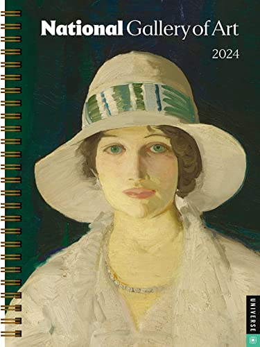 Stock image for National Gallery of Art 12-Month 2024 Planner Calendar for sale by GF Books, Inc.