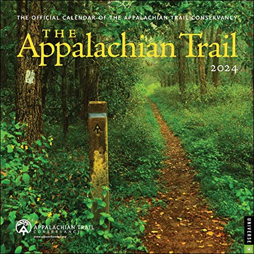 Stock image for The Appalachian Trail 2024 Wall Calendar for sale by Hawking Books