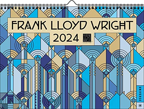 Stock image for Frank Lloyd Wright 2024 Wall Calendar for sale by HPB-Blue