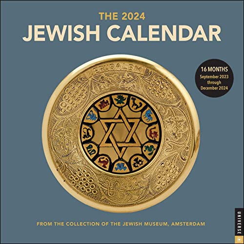The Jewish Calendar 2023-2024 (5784...