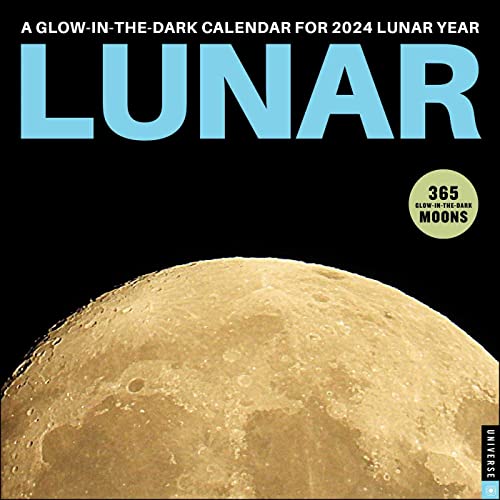 Stock image for Lunar 2024 Wall Calendar for sale by Books Unplugged