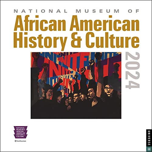 Imagen de archivo de National Museum of African American History and Culture 2024 Wall Calendar a la venta por the good news resource