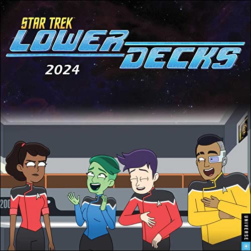 9780789343598: Star Trek: Lower Decks 2024 Wall Calendar