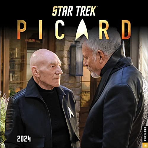 Stock image for Star Trek: Picard 2024 Wall Calendar for sale by Book Deals
