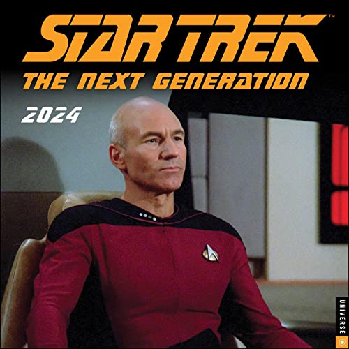 Stock image for Star Trek: The Next Generation 2024 Wall Calendar for sale by GF Books, Inc.