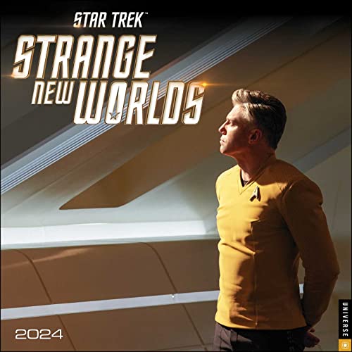 9780789343772: Star Trek Strange New Worlds 2024 Calendar