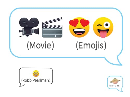 Beispielbild fr Movie Emojis: 100 Cinematic Q&as zum Verkauf von medimops