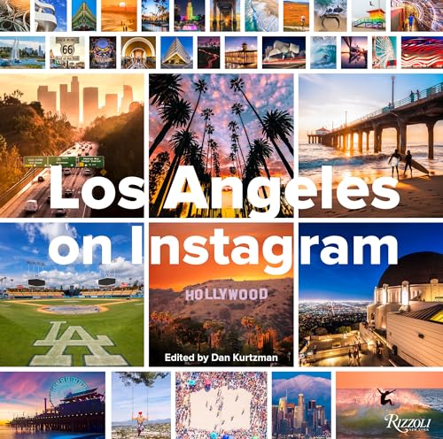 Beispielbild fr Los Angeles on Instagram Format: Hardcover zum Verkauf von INDOO