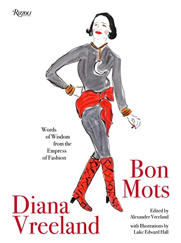 Stock image for Diana Vreeland - Bon Mots for sale by Blackwell's