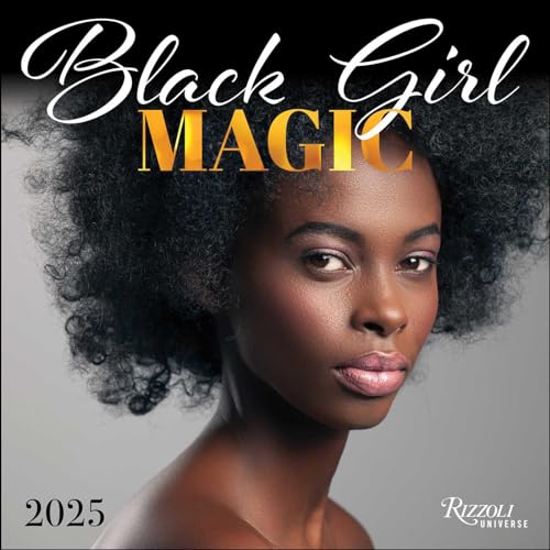 Stock image for Black Girl Magic 2025 Wall Calendar for sale by Lakeside Books
