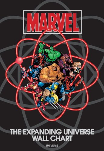 Marvel: The Expanding Universe Wall Chart (9780789399649) by Mallory, Michael