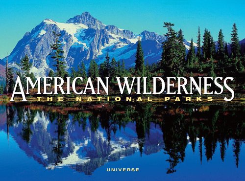 Imagen de archivo de American Wilderness: The National Parks (Spectacular Midsize) a la venta por Hawking Books