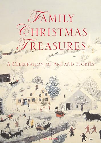 Stock image for Family Christmas Treasures: A Celebration of Art and Stories for sale by Books From California