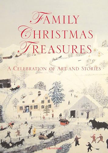 9780789399717: Family Christmas Treasures: A Celebration of Art and Stories