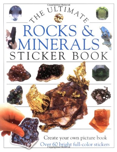 9780789400079: Rocks & Minerals (The Ultimate Sticker Books)