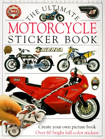 9780789400109: Motorcycle (The Ultimate Sticker Book)
