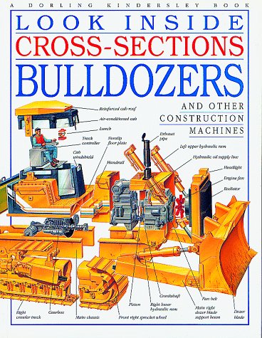 9780789400123: Look Inside Bulldozer Cross-Sections