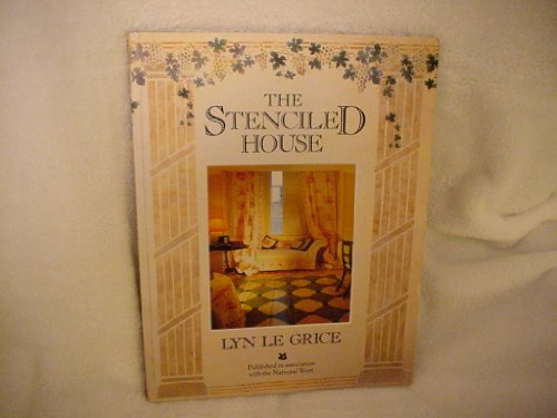 Beispielbild fr The Stenciled House zum Verkauf von Wonder Book