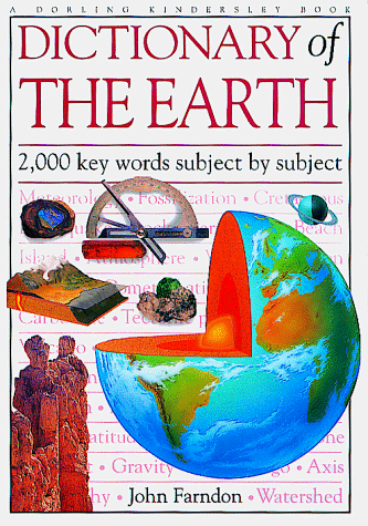 Beispielbild fr Dictionary of the Earth zum Verkauf von Better World Books