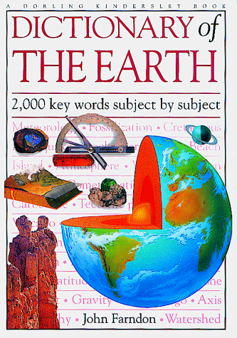 9780789400499: Dictionary of the Earth