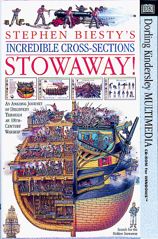 9780789400918: Stephen Biesty's Incredible Cross-Sections Stowaway!: Macintosh