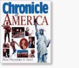 Imagen de archivo de Chronicle of America a la venta por Better World Books: West