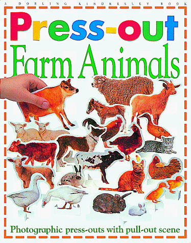 Stock image for Farm Animals Press-Out Book for sale by SecondSale