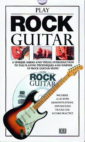 Imagen de archivo de Play Rock Guitar a la venta por Better World Books