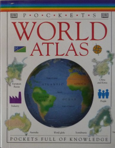 Beispielbild fr DK Pocket-Size World Atlas zum Verkauf von Wonder Book