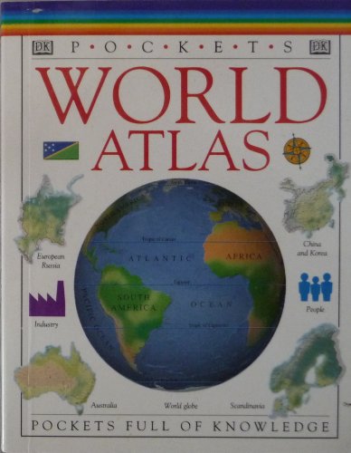 9780789402158: Pockets World Atlas (Dk Pockets)