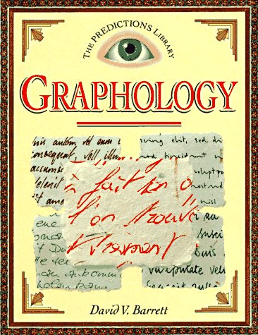 9780789403087: Graphology: David V. Barrett (Predictions Library)