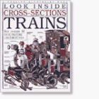 Stock image for Trains (Look Inside Cross-Sections) for sale by HPB-Ruby