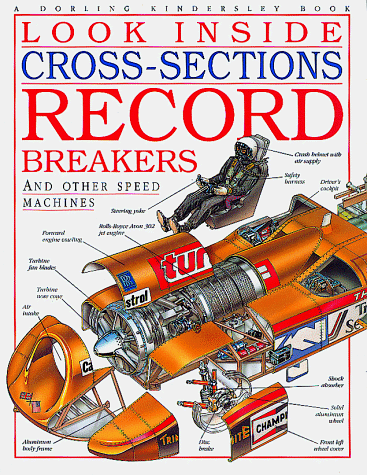 Beispielbild fr Look Inside Cross-Sections: Record Breakers zum Verkauf von WorldofBooks
