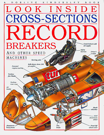 Imagen de archivo de Look Inside Cross-Sections: Record Breakers a la venta por HPB Inc.