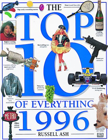 9780789403384: The Top Ten of Everything 1996